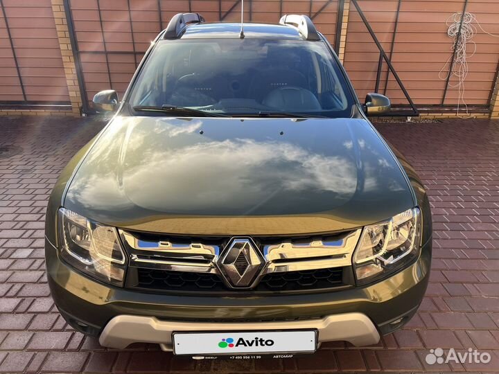 Renault Duster 1.6 МТ, 2017, 108 900 км