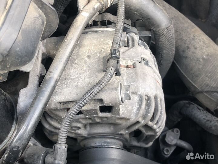 Генератор Audi A4 b8