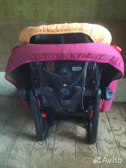 Детское испанское автокресло 9-25 кг