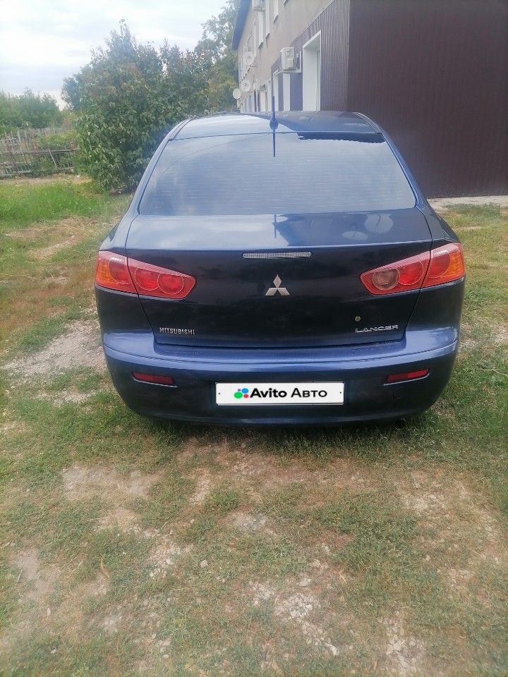 Mitsubishi Lancer: фото владельца
