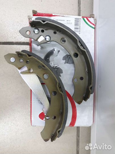 Колодки тормозные задние Skoda Fabia