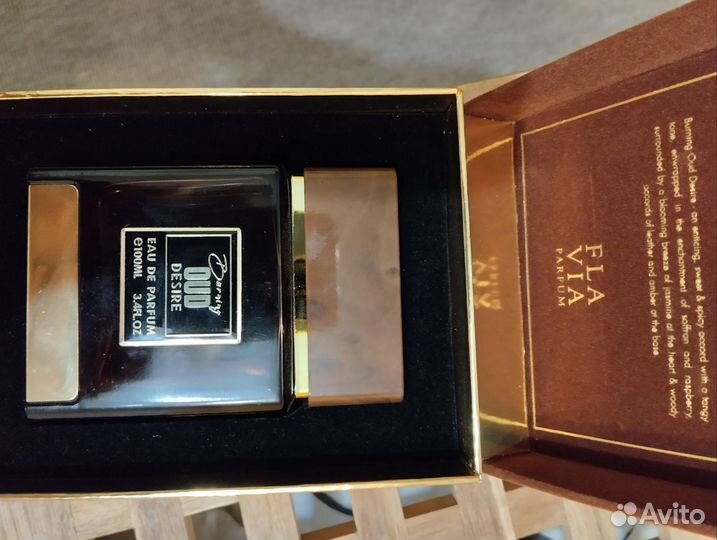 Flavia Burning Oud Desire парфюмерная вода 100 мл