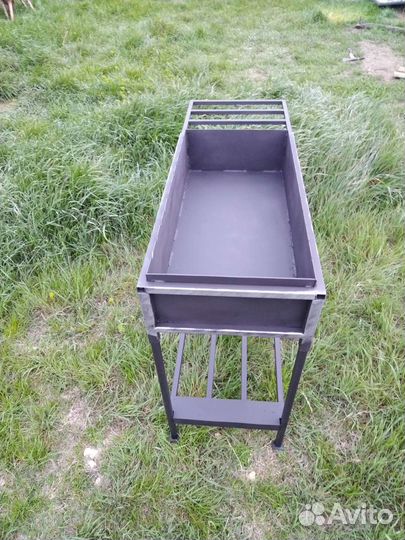 Мангал сварной усиленный 2.0