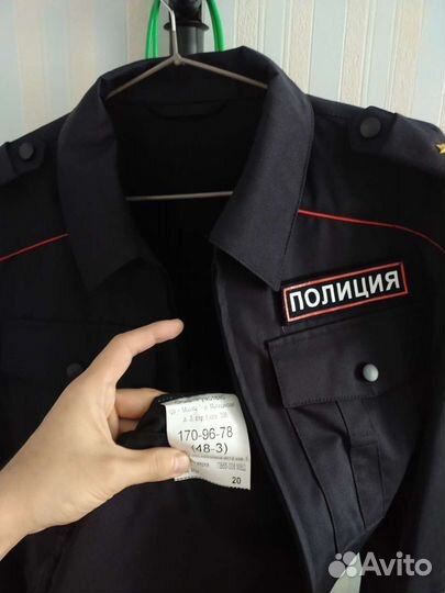 Продам форму полицейская