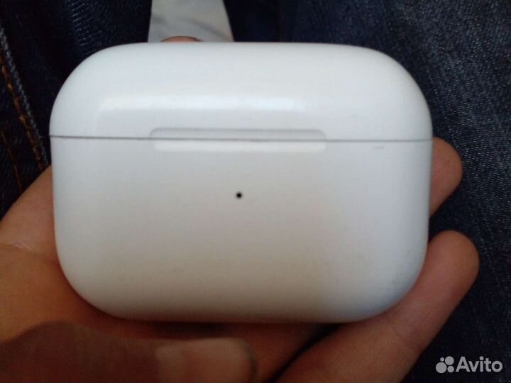 Airpods pro без наушников