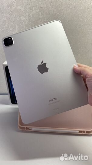 iPad pro 11 2022 m2 128gb apple pencil 2 комплект