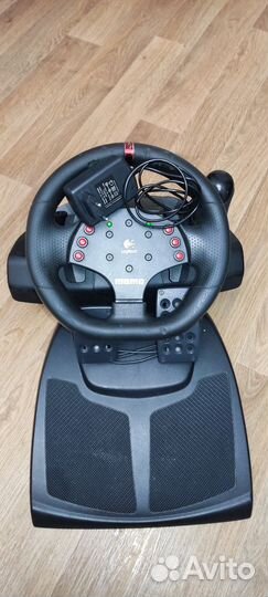 Руль logitech momo racing 900 градусов