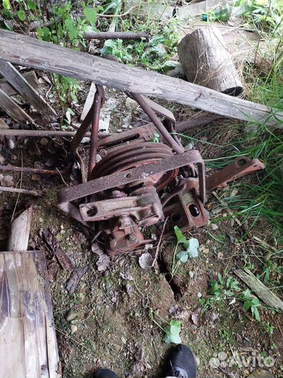 Станина от косилки, модификация на фото, моде