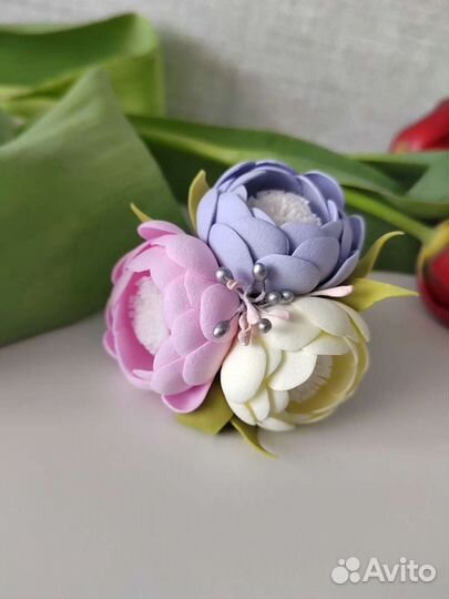 Резинки для волос ручной работы