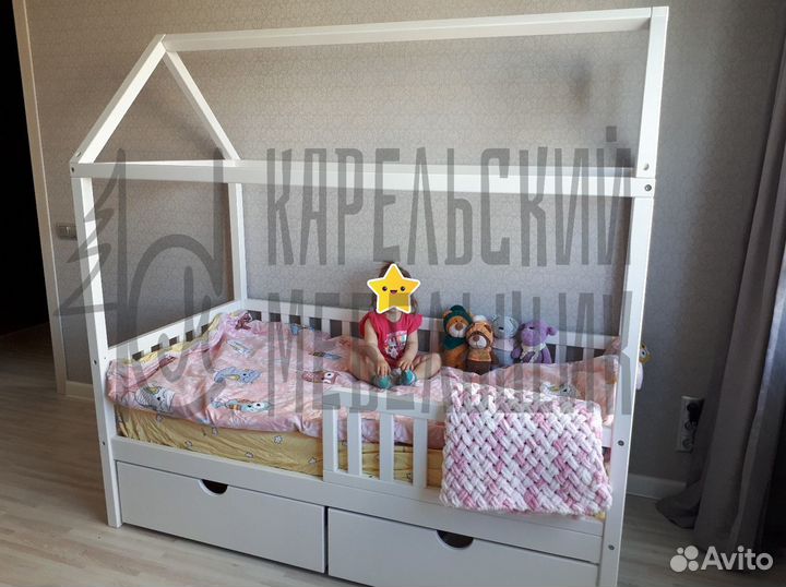 Кровать Домик 