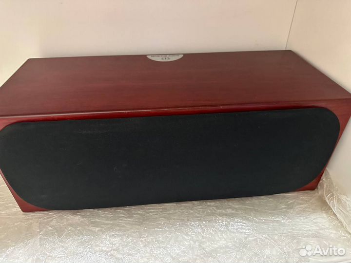 Monitor audio silver