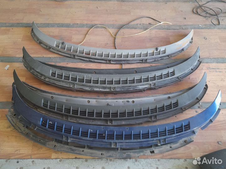 Жабо ваз 2110 2111 2112