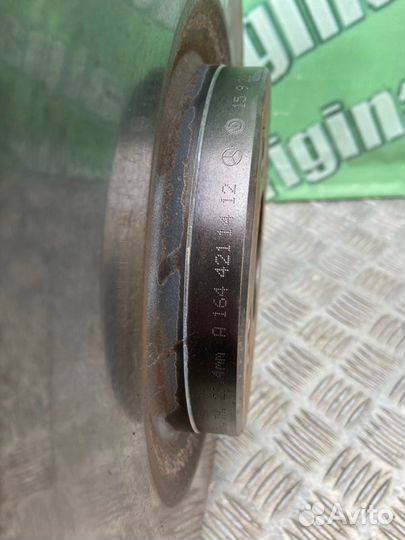 Тормозные диски переднее Mercedes Gl X164 M273.923