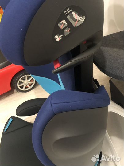 Детское автокресло 15 до 36 кг cybex solution