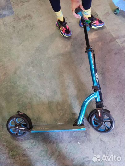 Самокат взрослый бу