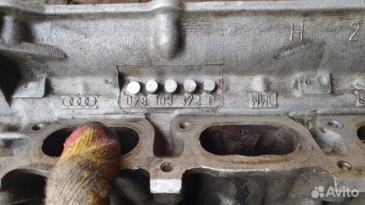 Головка блока Audi A6 (C5) 1997-2004