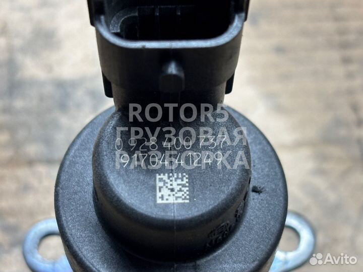 Дозатор топлива MAN TGX 2019 0928400737