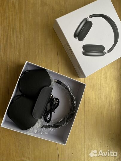 Беспроводные наушники apple airpods max