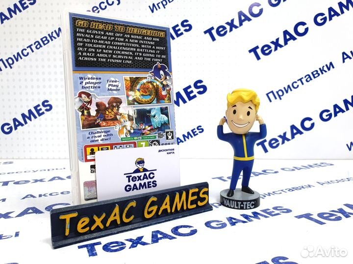 Sonic Rivals 2 (Essentials) (PSP)