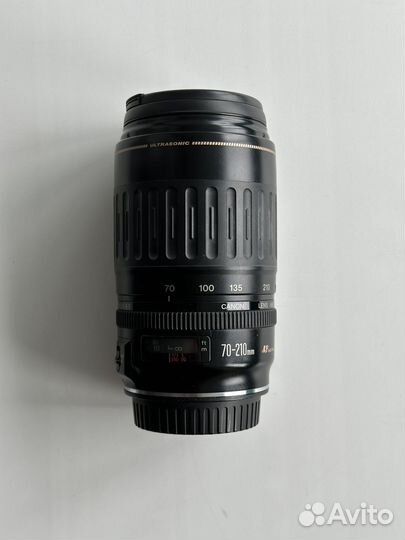 Объектив Canon EF 70-210 f3.5-4.5