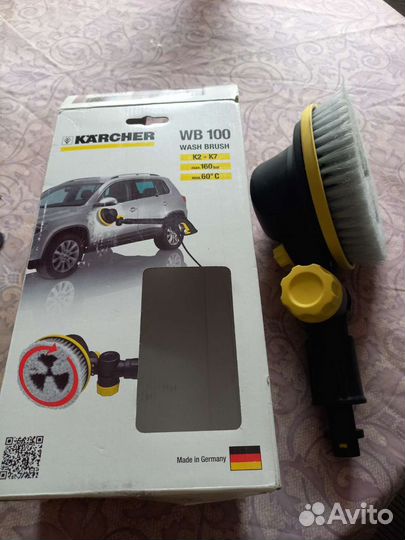 Насадка щетка для karcher