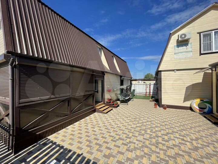 Коттедж 80 м² на участке 3 сот.