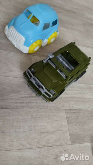 Машинки пакетом