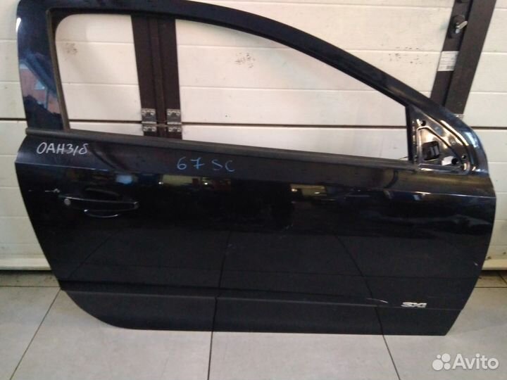 Дверь передняя правая Astra H GTC купе