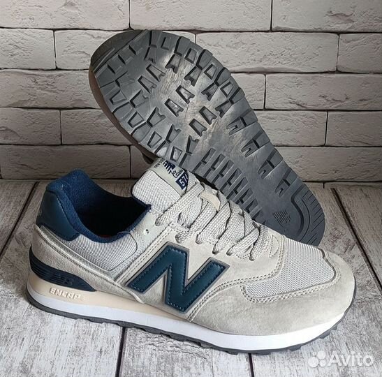 Кроссовки мужские замшевые NEW balance 574