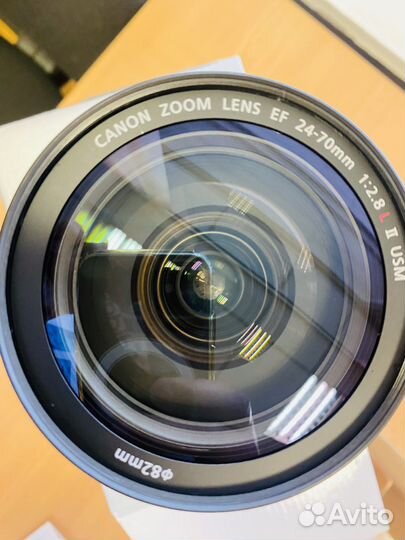 Canon EF 24 70mm f 2.8l ii usm