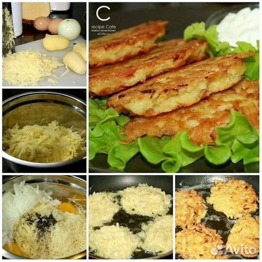 Картофельные драники