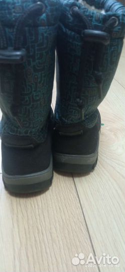 Сапоги зимние скороход 28