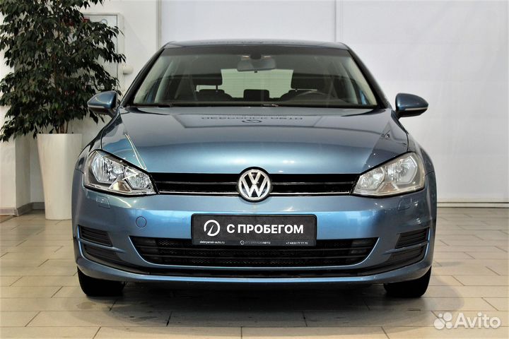 Volkswagen Golf 1.4 AMT, 2015, 215 954 км