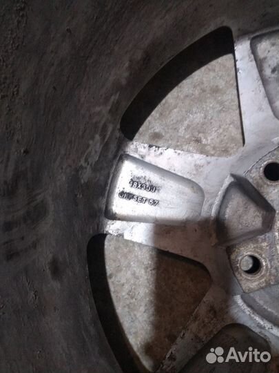 Диски литые на Фольксваген touareg