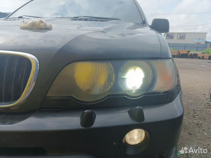 Фары х5 е53 дорест