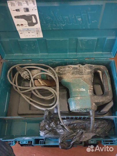 Перфоратор makita hr 4003 c