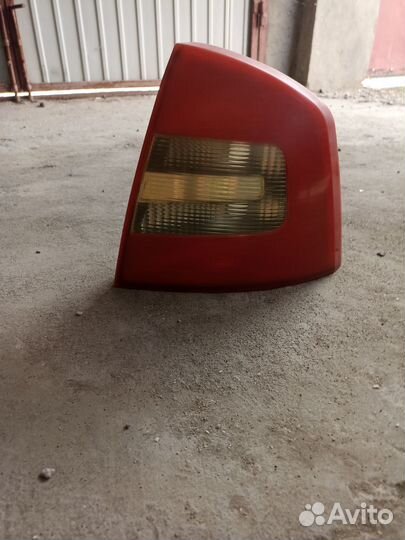 Задний правый фреарь