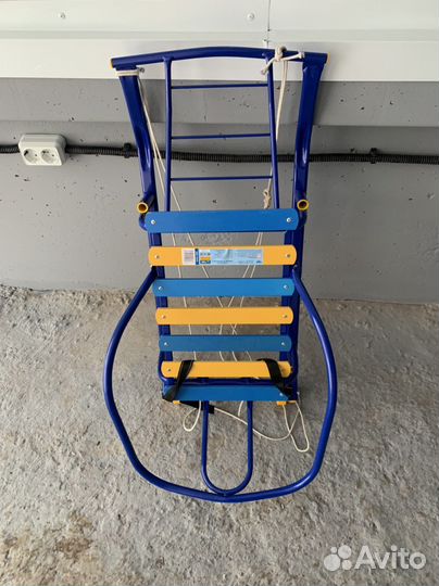 Детские зимние санки