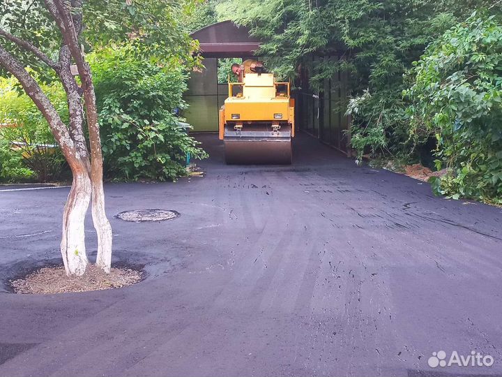 Асфальтирование