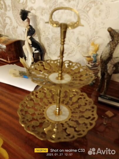 Фруктовница, конфетница