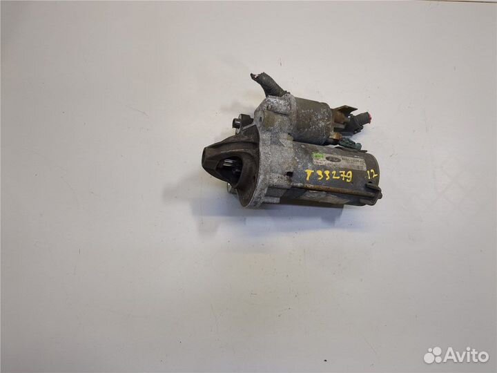 Стартер Ford Fiesta, 2009