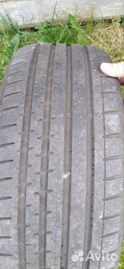 Резина летняя с дисками (Мазда 6)
