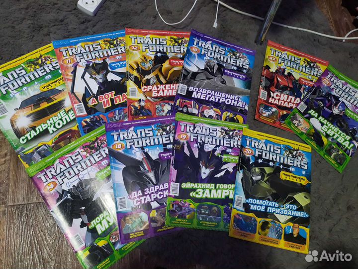 Трансформеры комикс