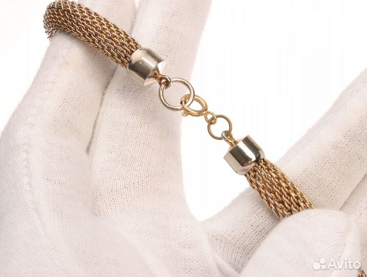 Geneva Ожерелье Часики США Винтаж