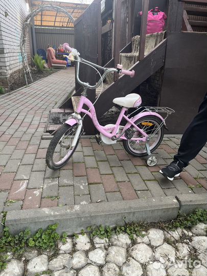 Детский велосипед