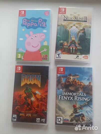 Игры на нинтендо свитч