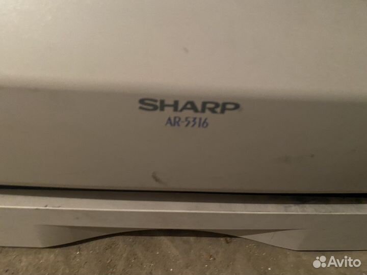 Принтер мфу а3 sharp