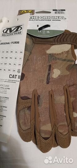 Тактические перчатки Mechanix Wear Original Multic