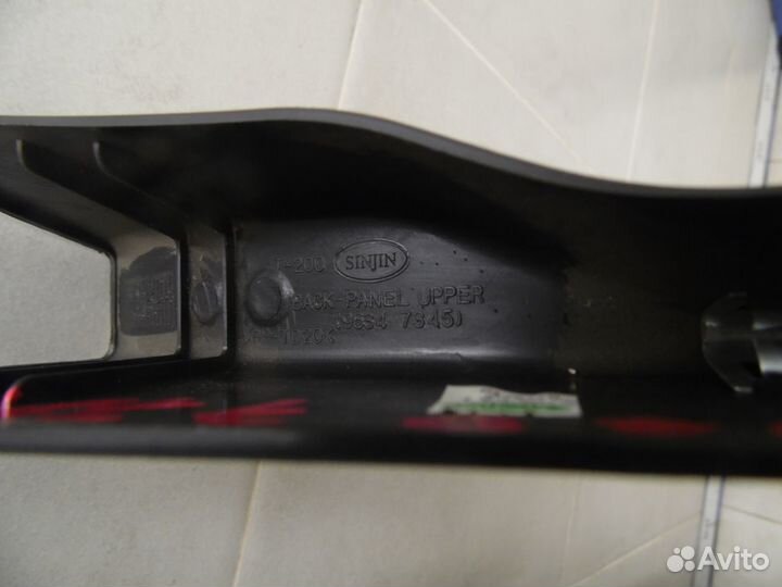 Обшивка багажника Aveo (T250) 2005-2011