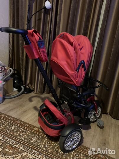 Велосипед трехколесный Bentley